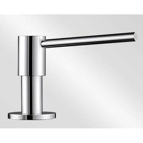 Dispensador de jabonBLANCO 517667 PIONA DISP. JABON CROMO, Cromo