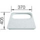 Accesorio para fregadero BLANCO 218796 TABLA DE CORTE C/HUECO PARA CUBETA DEL DANA0