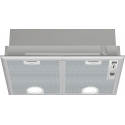 Grupo filtrante BOSCH DHL555BL. Inoxidable. Menos de 60 cm, Clase C