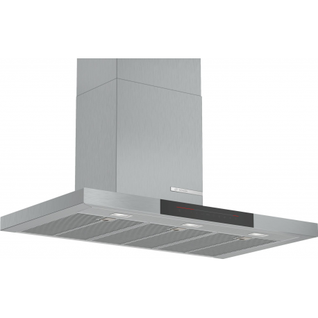 Campana decorativa  BOSCH DWB98JQ50, 90 cm, Inoxidabl