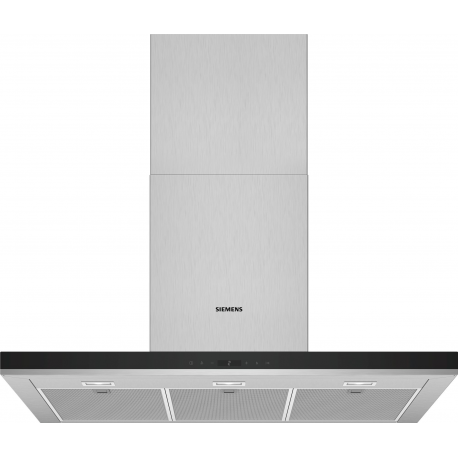Campana decorativa SIEMENS LC97BHP50, 90 cm, Inoxidable