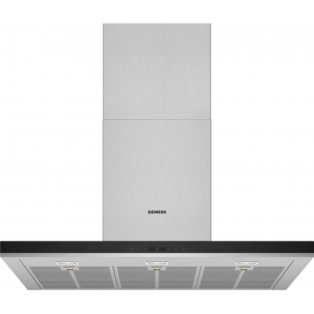 Campana decorativa SIEMENS LC98BIP50, 90 cm, Inoxidable