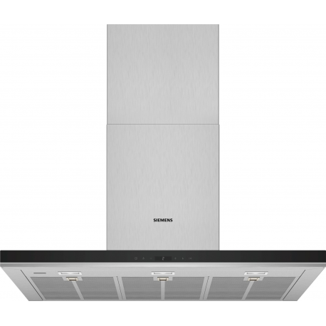 Campana decorativa SIEMENS LC91BUR50, 90 cm, Inoxidable