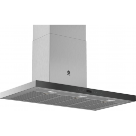 Campana decorativa BALAY 3BC998HNC, 90 cm, Cristal