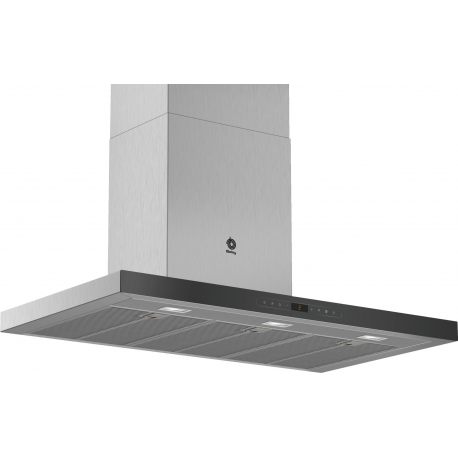 Campana decorativa BALAY 3BC998HNC, 90 cm, Cristal