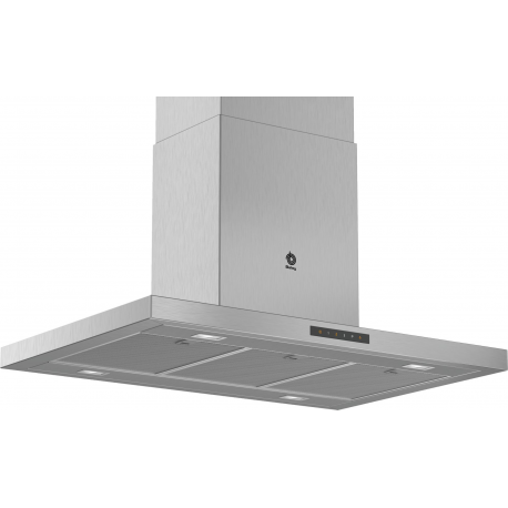 Campana isla BALAY 3BI997GX, 90 cm, Inoxidable