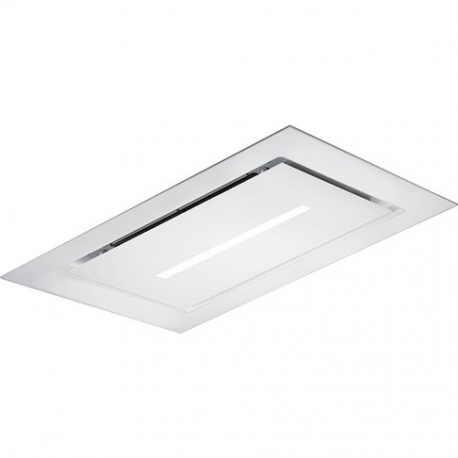 Campana de techo MEPAMSA CIELO 90 CRISTAL BALNCA , 90 cm, Blanco,. 110.0426.080
