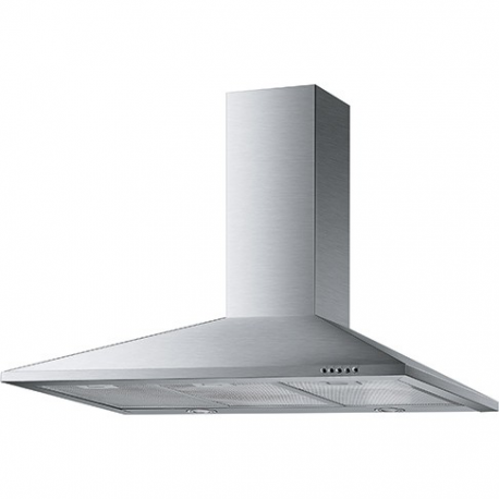 Campana decorativa MEPAMSA PIRAMIDE PLUS 90 X, 90 cm, Inoxidable,. 320.0569.119