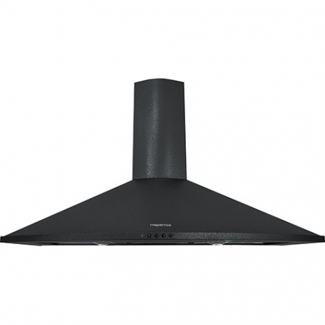 Campana decorativa MEPAMSA TENDER H 70 NEGRA FUNDICION V2, 70 cm, Negro,. 110.0270.806