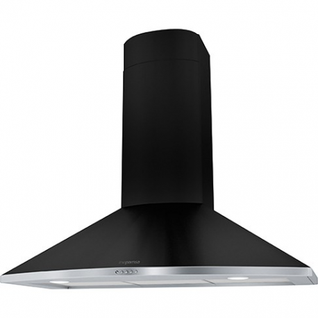 Campana decorativa MEPAMSA TENDER H 90 NEGRA FUNDICION V2, 90 cm, Negro,. 110.0270.809