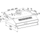 Campana clásica MEPAMSA HOOD MODENA 60 BLANCA V3 MEPAMSA, 60 cm, Blanco,. 300.0541.582