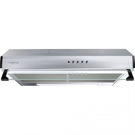 Campana clásica MEPAMSA HOOD MODENA 60 INOX V3 MEPAMSA, 60 cm, Inoxidable,. 300.0541.583