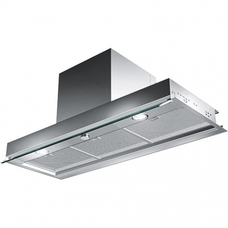 Grupo filtrante MEPAMSA DISCRET 90 INOX, 90 cm, Integrable,. 305.0545.464