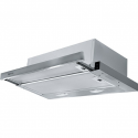 Campana extraÍble MEPAMSA ECOLINE 60 INOX 315.0547.787. Ancho 60. Inoxidable. Clase D