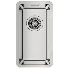 Fregadero bajo encimera TEKA PureLine BE LINEA  RS15 18.40. 115000010. (sustituye a BE LINEA R15 18.40)