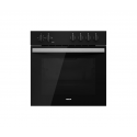 Horno mandos encimera TEKA HBE 490 ME NEGRO. 111280001, Negro, Clase A