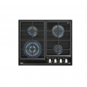 Encimera a gas TEKA GZC 64320 XBN NAT. 112570037. 4 zonas. Negro. Zona Gigante