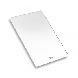 Accesorio para fregadero TEKA TABLA CRISTAL UNIVERSAL BLANCA. 115890009. (sustituye a TABLA CRISTAL UNIVERSAL BLANCA)