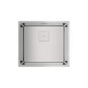 Fregadero tripe instalacion TEKA FLEXLINEA RS15 45.40 3œ SQ C/REB SF. 115000013, Una cubeta, Inoxidable