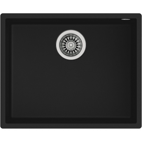 Fregadero bajo encimera TEKA SQUARE 50.40 TG  NEGRO. 115230020. (sustituye a RADEA 500.400 BLANCO)