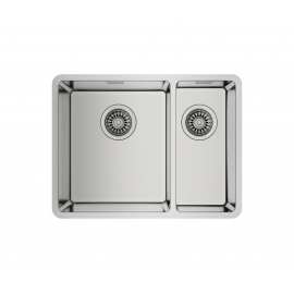 Fregadero bajo encimera TEKA PureLine BE LINEA  RS15 2C 580. 115030008. (sustituye a BE LINEA R15 2C 580)