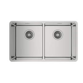 Fregadero bajo encimera TEKA PureLine BE LINEA RS15 2C 740. 115030007. (sustituye a BE LINEA R15 2C 740)