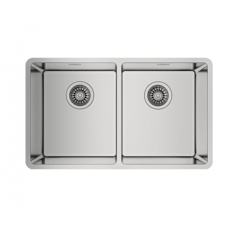 Fregadero bajo encimera TEKA PureLine BE LINEA RS15 2C 740. 115030007. (sustituye a BE LINEA R15 2C 740)
