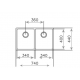 Fregadero bajo encimera TEKA PureLine BE LINEA RS15 2C 740. 115030007. (sustituye a BE LINEA R15 2C 740)