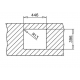 Fregadero bajo encimera TEKA PureLine BE LINEA  RS15 45.40. 115000006. (sustituye a BE LINEA R15 45.40 )