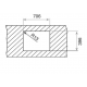 Fregadero bajo encimera TEKA PureLine BE LINEA   RS15 71.40. 115000004. (sustituye a BE LINEA R15 71.40)