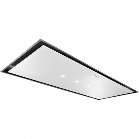 Campana de techo SIEMENS LR96CBS20  , 90 cm, Blanco, Clase B