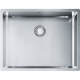 Fregadero bajo encimera FRANKE BOX BXX 210-54, Una cubeta, Inoxidable, acabado acero