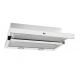 Campana extraible  TEKA CNL 6415 W, 60 cm, Blanco,, Clase A