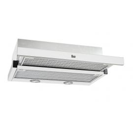 Campana extraible  TEKA CNL 6415 W, 60 cm, Blanco,, Clase A