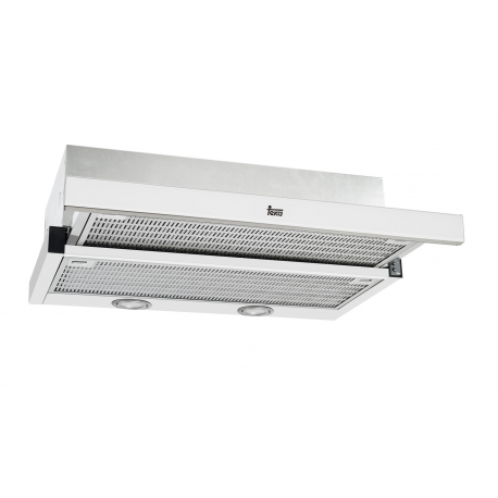 Campana extraible  TEKA CNL 6415 W, 60 cm, Blanco,, Clase A