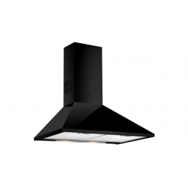 Campana decorativa TEKA DBB 60, 60 cm, Negro,Clase menor B
