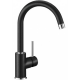 Grifo de cocina BLANCO 519415 MIDA ANTRACITA/CROMO, Antracita