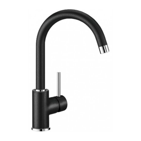 Grifo de cocina BLANCO 519415 MIDA ANTRACITA/CROMO, Antracita