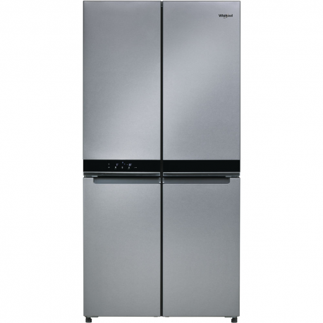 Americano Syde by Syde WHIRLPOL WQ9 B2L, No Frost, Silver, , Clase A++