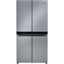 Americano Syde by Syde WHIRLPOL WQ9 E1L, No Frost, Inoxidable, , Clase A+