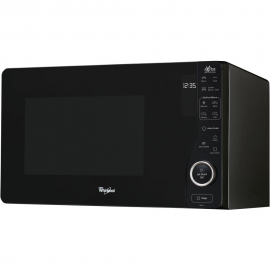 Microondas WHIRLPOL MWF 421 BL, Con Grill, Negro,