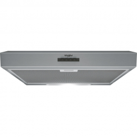 Campana clásica WHIRLPOL WSLK 66/1 AS X, 60 cm, Inoxidable,, Clase menor B