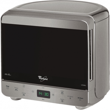 Microondas WHIRLPOL MAX 38/IX, Con Grill, Inoxidable,