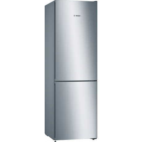 Combi BOSCH KGN36VIEA, No Frost, Inoxidable, Clase A++