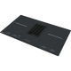 Campana Down draff FRANKE CAMPANA MYTHOS 2GETHER FMY 839 HI ,80 cm,Negro. Para mueble de  Clase A