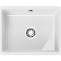 Fregadero bajo encimera FRANKE KBK-110-50 GLACIER FREG.. 126.0371.145. Una cubeta. Silver. acabado sintético. Para mueble de 60