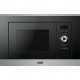 Microondas FRANKE MICROONDAS FMW 20 SM G XS , Integrable, Con Grill, Negro, Para mueble de