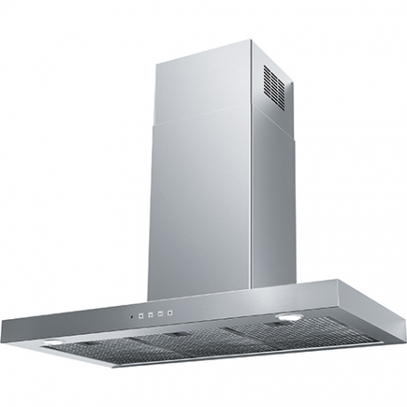 Campana decorativa FRANKE CAMPANA FORMAT FDF EV8 90 XS , 90 cm, Inoxidable, Para mueble de  Clase A