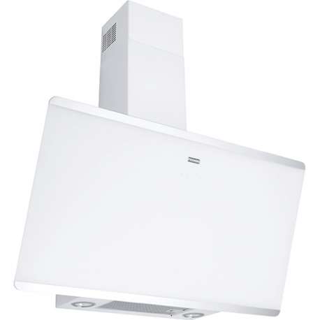 Campana decorativa FRANKE CAMPANA EVO PLUS FPJ 825 V WH/SS , 80 cm, Cristal, Para mueble de  Clase A