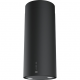 Campana isla FRANKE CAMPANA TUBE PLUS FTU PLUS 3707 I BK , Menos de 60 cm, Negro, Para mueble de  Clase A